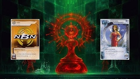 [Android: Netrunner] NBN "Fast Advance" VS Andromeda