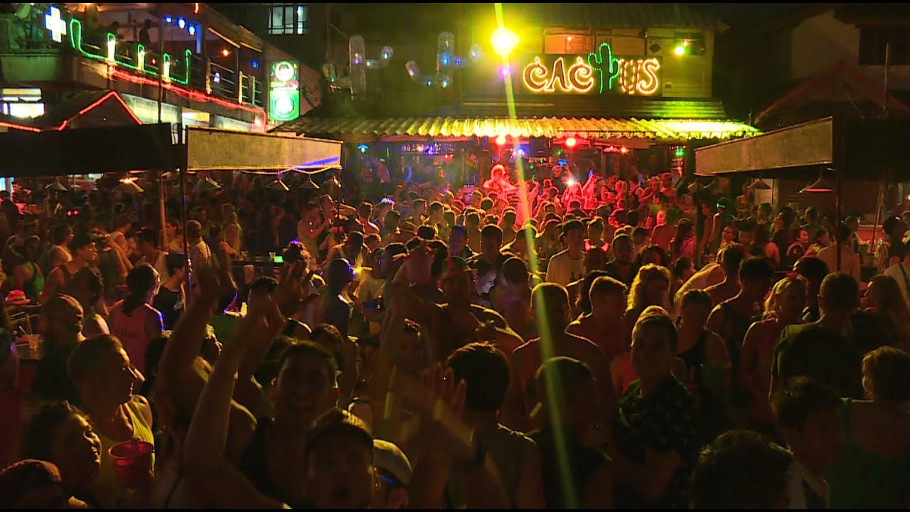 Calendrier 2019 Des Full Moon Party à Koh Phangan Kupernic - 