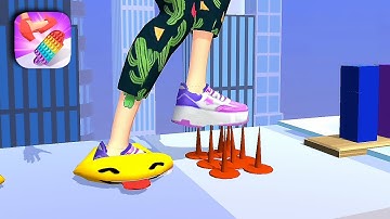 Tippy Toe All Levels Gameplay Walkthrough Mobile Android & IOS - NEW APK UPDATE!