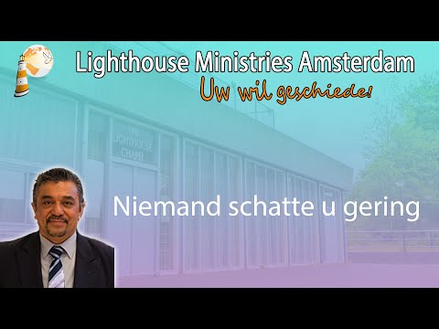 Niemand schatte u gering | Br. D. Kastanja