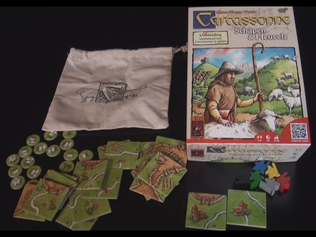 Carcassonne - Heuvels - YouTube