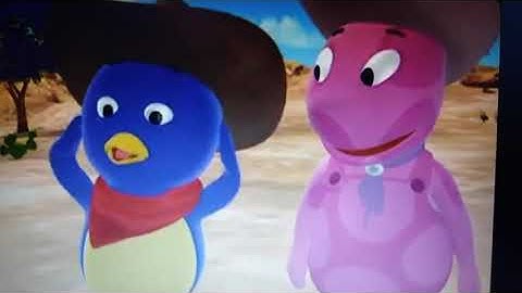Backyardigans Pablo Panic Attack (Part 2)