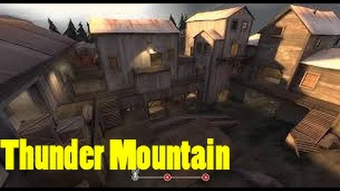 TF2 - Thunder Mountain Payload