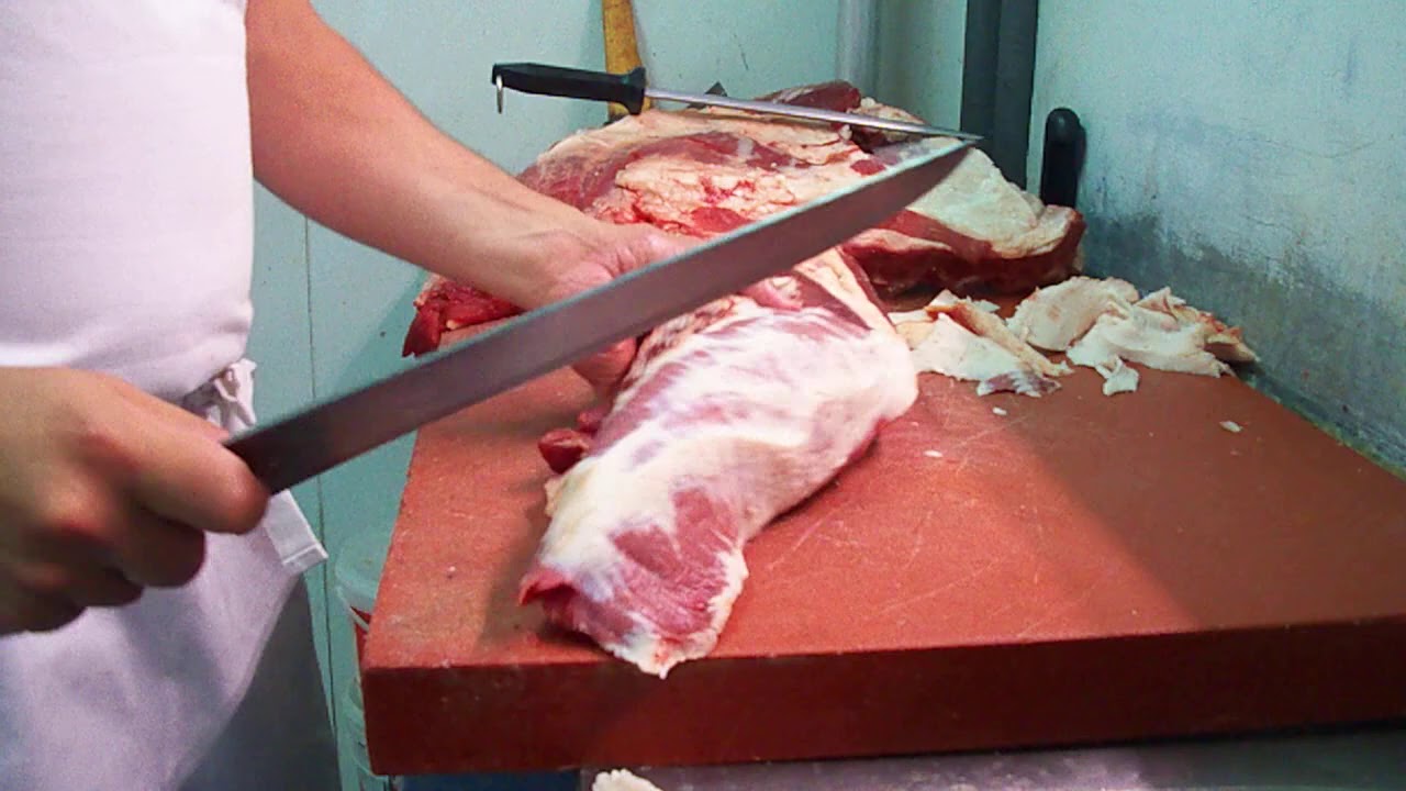 grano de pecho y tapa de asado/pecho de ternera