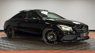 Mercedes-Benz CLA For Sale 2.1 CLA220d AMG Line Night Edition (Plus)@brmcarsalesscunthorpeltd2710 