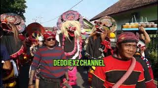 BARONGAN tampil di Karnaval Nyadran Sumbersari Mojokendil Ngronggot Nganjuk 2024.