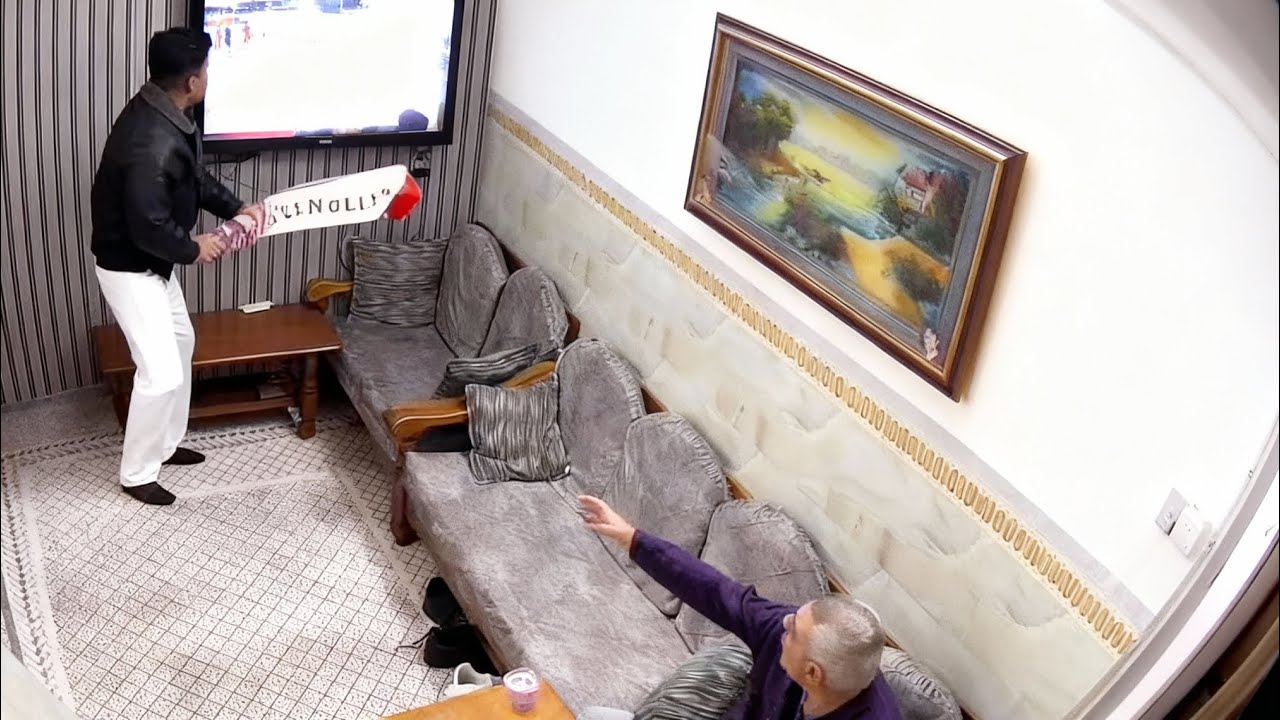 شاجور الالعاب - التلفزيون ابوي خطيه الحجي!