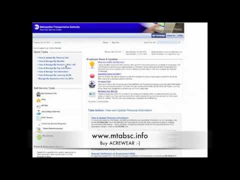 Bsc Portal Mta