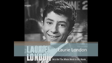 Laurie London - He's Got The Whole World In His Hands - 1958 - vinylrip