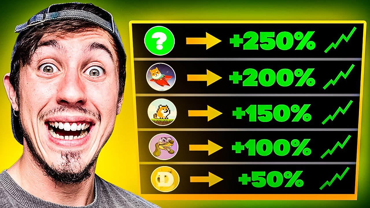 BEST 5 MEME COINS With 10X Potential to Buy NOW?! (Best Crypto to Buy ...