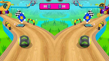 GOING BALLS Gameplay Walkthrough All Levels iOS, Android Big Update Part-25 SHAPE GAMES 705