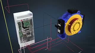 Enjoy The Smart Technology Of Fuji Yida Elevator With Bluelight Gearless Motor.