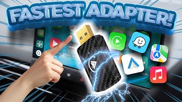 MSXTTLY Wireless Carplay & Android Auto - Fast & Discreet!