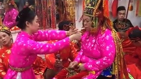 Then lạng sơn : lẩu then tăng binh tăng chức then Hằng xem cực hay và ý nghĩa