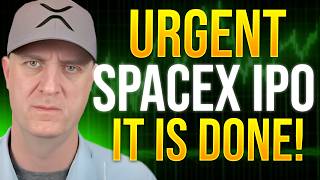 Download lagu URGENT 🚨 SPACEX IPO IT'S DONE ‼️ SPCX PRICE PREDICTION DAY 1