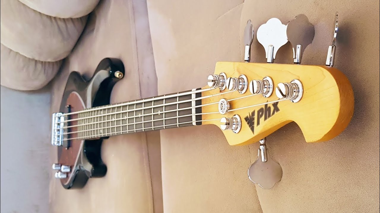 Contra Baixo Phx Modelo Music Man - YouTube