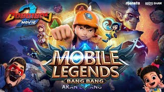 OST. BOBOIBOY MOVIE 2 || Versi Nama Hero Mobile Legends 2.0
