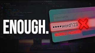 I Was Tired of Forgetting Passwords… So I Built This