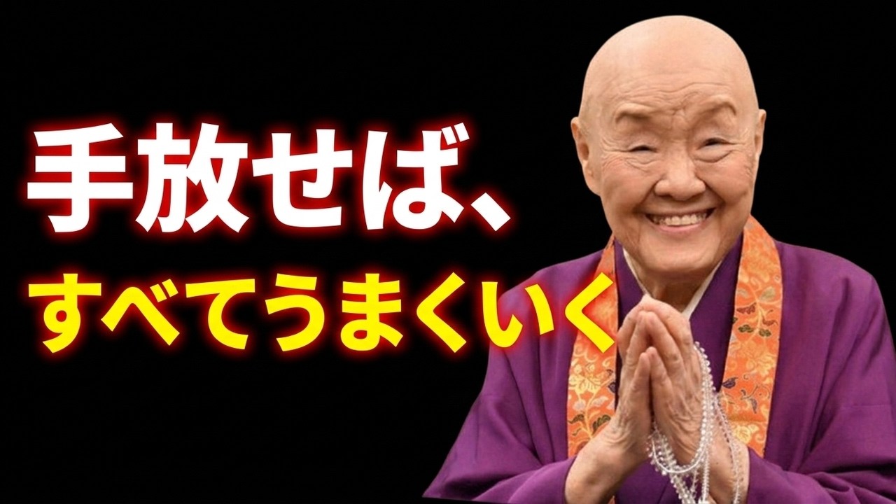 【瀬戸内寂聴】不幸の正体は執着です 99 歳が教える手放しの技術