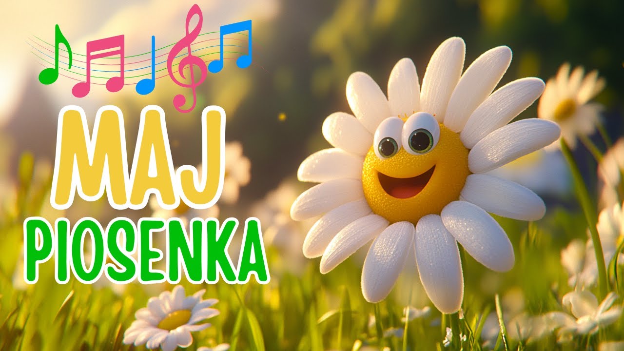 🌷 MAJ 🌷 Piosenka dla dzieci o maju 🎶 Piosenka na majówkę 🌞