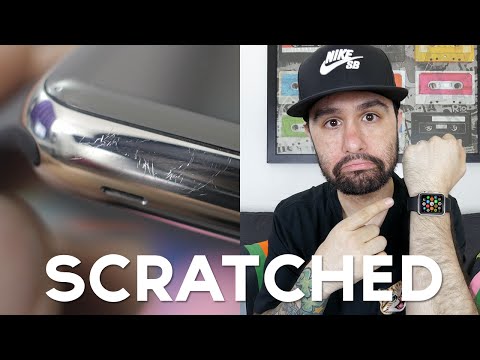 Apple Watch SCRATCHES + FIX! (Scratchgate?!)
