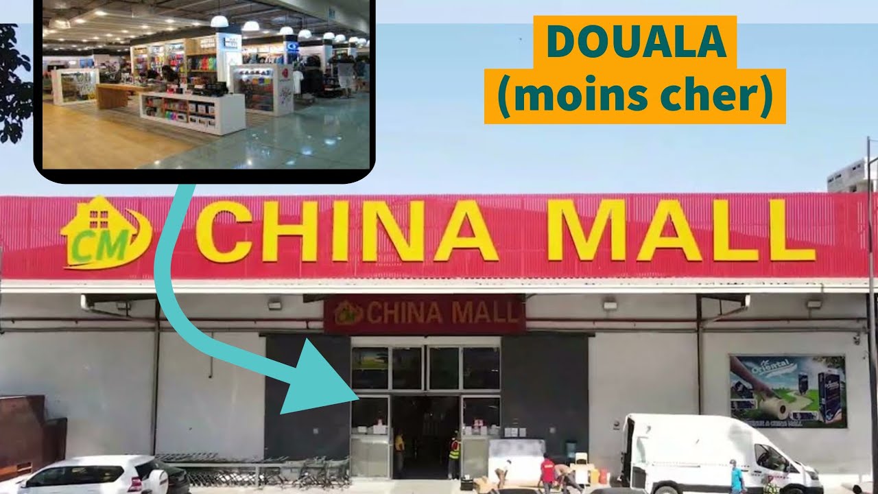 CHINA MALL DOUALA : BUSINESS très RENTABLE - VLOG CAMEROUN  - le Grand mall douala est oublié