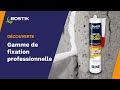 Dcouverte  gamme de mastic de fixation professionnelle msp  bostik