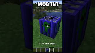 TyPes OF TNT #minecraft