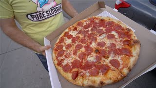The Fourth Man in the Fire Pizzeria Review Toronto ON