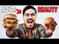 Food in TV Ad VS in Reality कैसे कंपनी वाले आपको पागल बनाते हैं Shocking Results