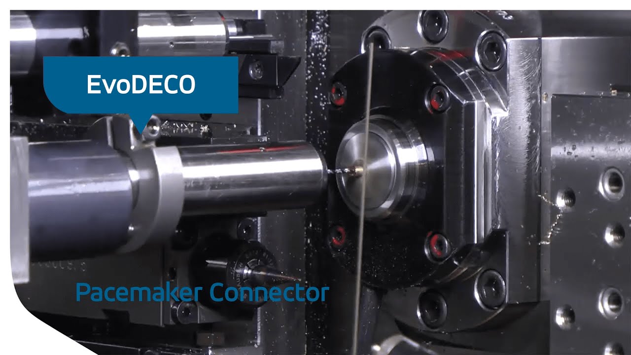 Автомат продольного точения швейцарского типа TORNOS SWISS