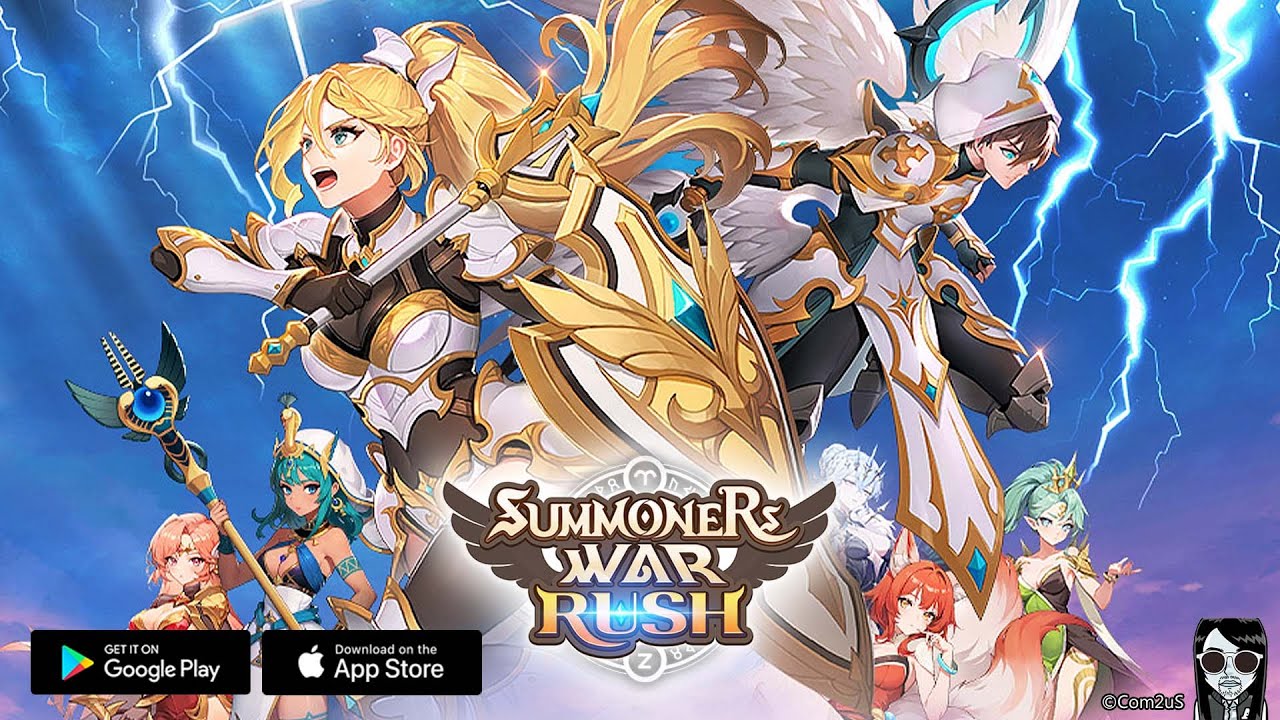 Summoners War Rush Official Launch Gameplay Android APK iOS YouTube