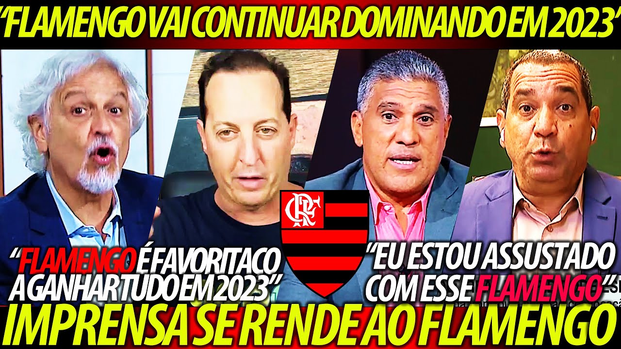 SORMANI RASGA ELOGIOS Ao FLAMENGO O MELHOR TIME Do BRASIL 