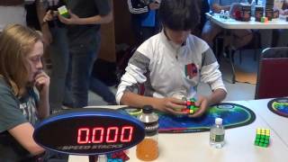 When Your Solve Is Awesome But Your J-perm Isn't...