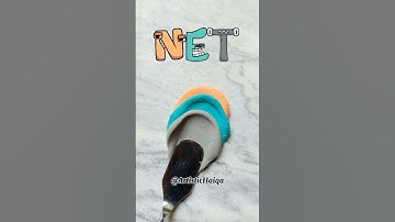 Guess the mixed color #alphabetlore #colormixing #satisfying #shorts