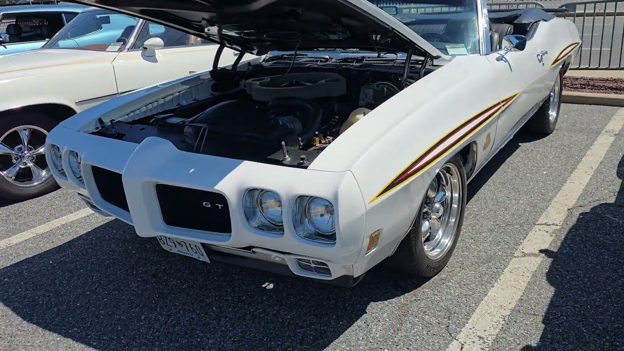 GTO ジーティーオー アシックス フィッシングベスト 70s 1970 Pontiac