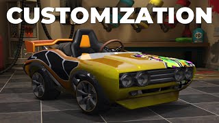 ModNation Racers - Customization