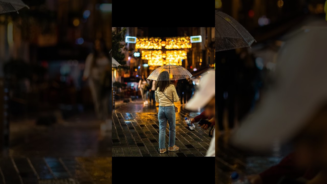 LoFi Chill Ambient midnight rain lofi