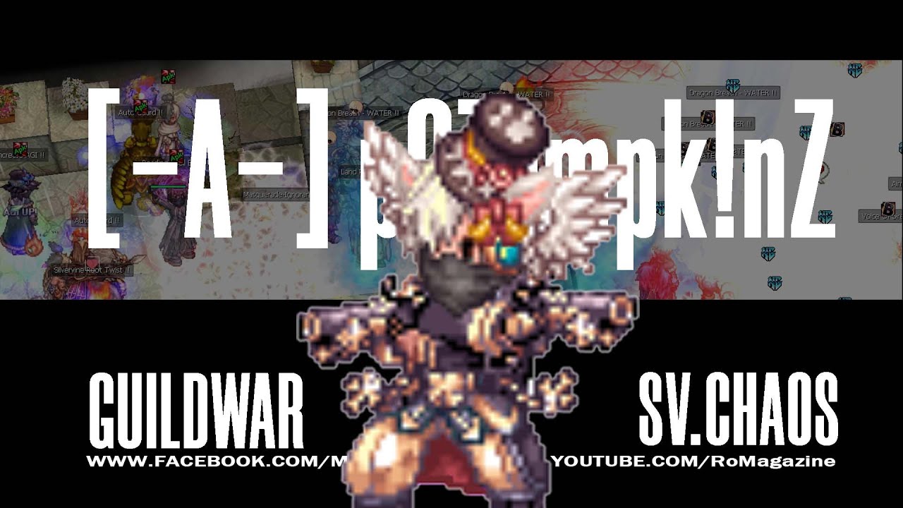 [-A-] pOTampk!nZ | Ragnarok Online GRAVITY SV.CHAOS | 24-11-2021