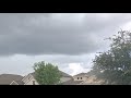 Harry Asbury is live! #Thunderstorm while watching @Theweatherchannel @Mrjaggz
