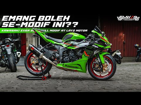 Is Modification This Possible? The New 2024 Kawasaki ZX636 Fully