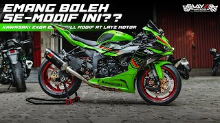 Is Modification This Possible? The New 2024 Kawasaki ZX636 Fully