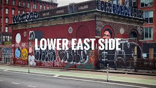 GRAFFITI HUNTING NYC | S4 E4 LOWER EAST SIDE - GRAFFITI DOCUMENTARY SERIES