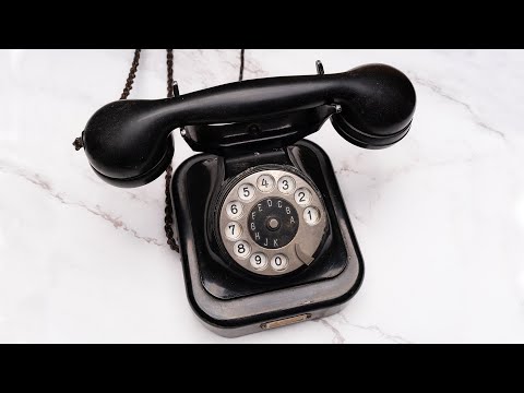 Eski Telefon Zil Sesleri | Çevirmeli Telefon Sesi | Telefon Zırr Sesi ve Antika Telefon Sesi