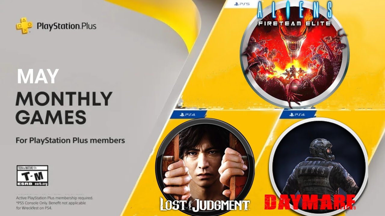 PlayStation Plus May 2023 free games announced for PS4, PS5 - Polygon