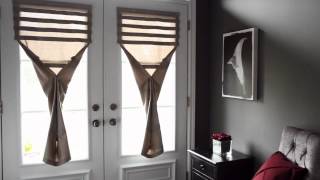 Magnetic blinds for metal doors from Paoma