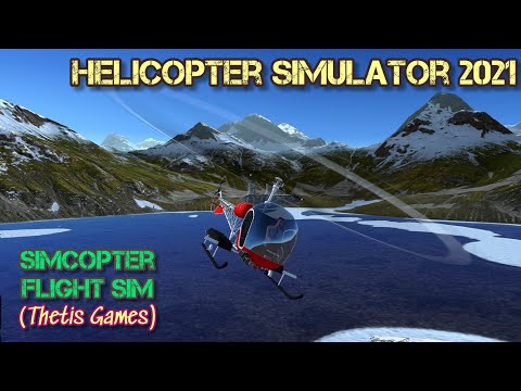 Flying Around the Lake🚁 | Helicopter Simulator 2021 SimCopter Flight Sim | Tutorial Missions 1-3