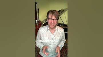 Accidentals: music + music production is our thing #piano #makeyourownkindofmusic #musictheory