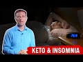 Insomnia on Keto Explained By Dr.Berg