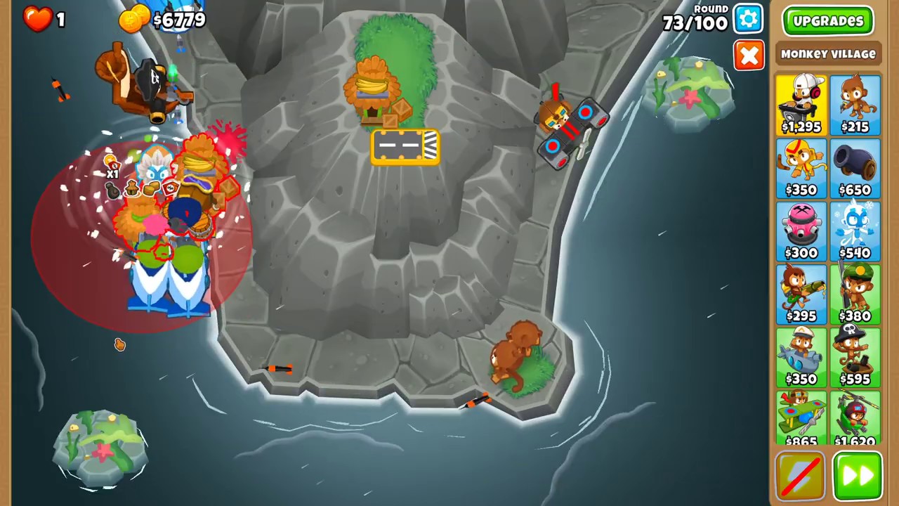Bloons Td 6 2 Tower Chimps
